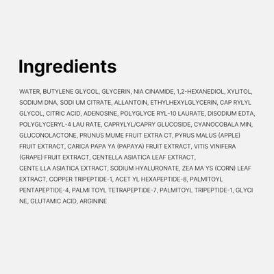 Medicube Salmon DNA PDRN Pink Cica Soothing Toner - 250ml - Image 7
