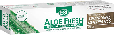 Esi Aloe Fresh Whitening Toothpaste Gel with Icelandic Lichen - 100ml - Image 2