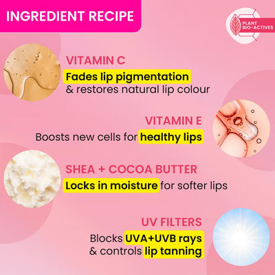Dot & Key Gloss Boss Lip Balm with Vitamin C+E - Watermelon Rush, 12g - Image 5