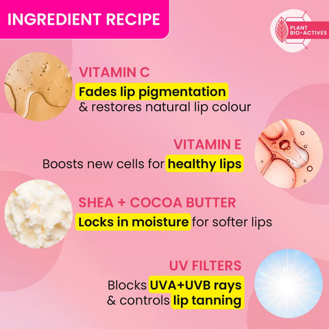 Dot & Key Gloss Boss Lip Balm With Vitamin C+E Watermelon Rush 12gm