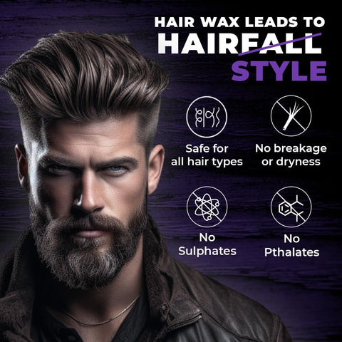 Beardo Xxtra Strong Hold Hair Wax 100g