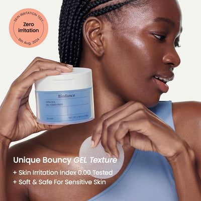 Biodance Cera-nol Gel Toner Pads - Face Serums & Treatments, 60 Pads - Image 2