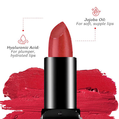 Color Cupid Lipstick Soft Matte Sunset Crimson BL04 - Colour Cosmetics - Image 5