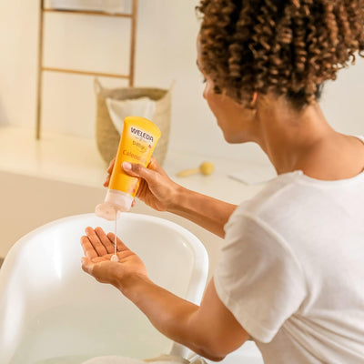 Weleda Calendula Body Wash & Shampoo - 200Ml - Image 5