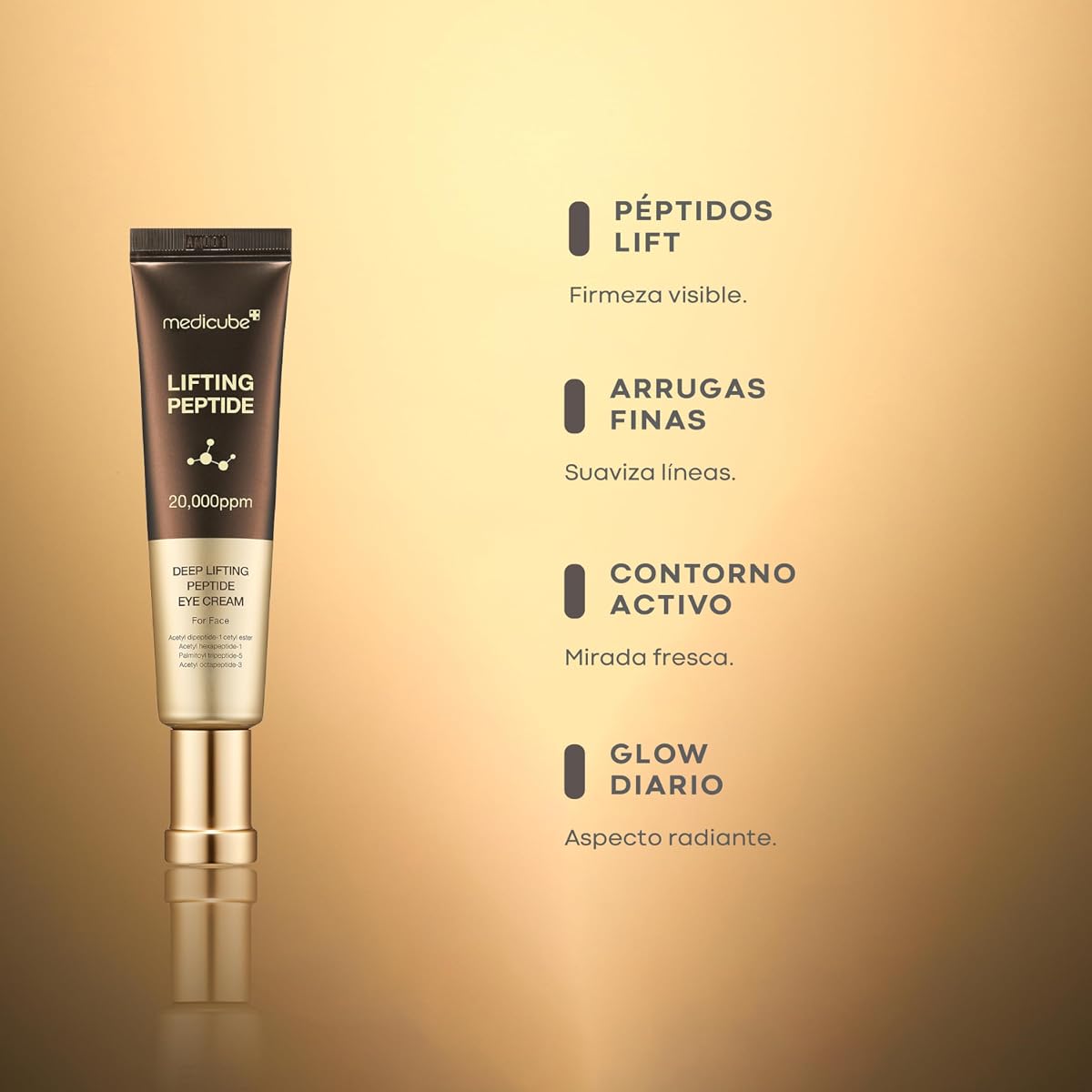 Medicube Deep Lifting Peptide Eye Cream - Peptide Complex, 30ml - Image 3
