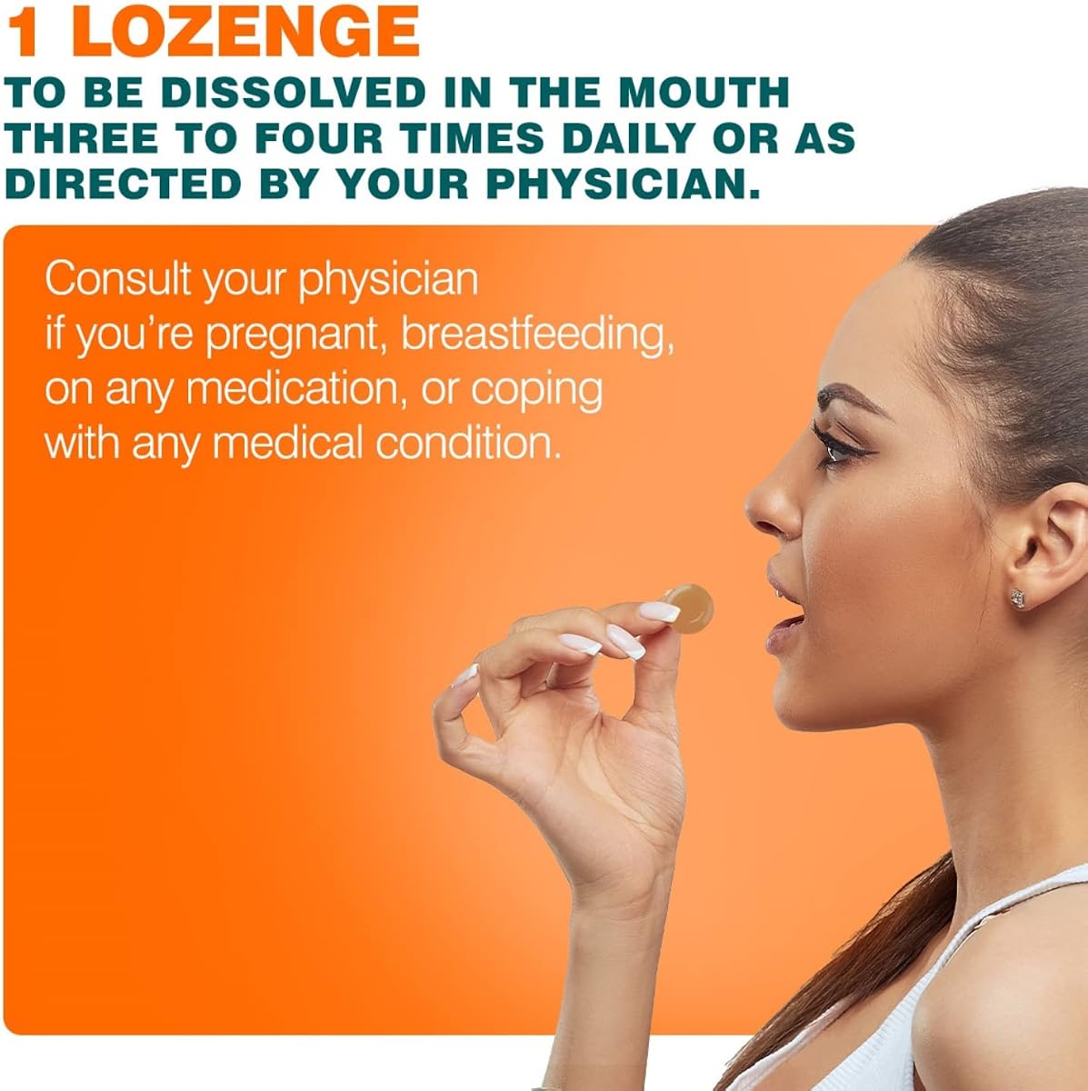 Himalaya Herbals Koflet H Orange Flavour Herbal Lozenges - 12 Pack - Image 4
