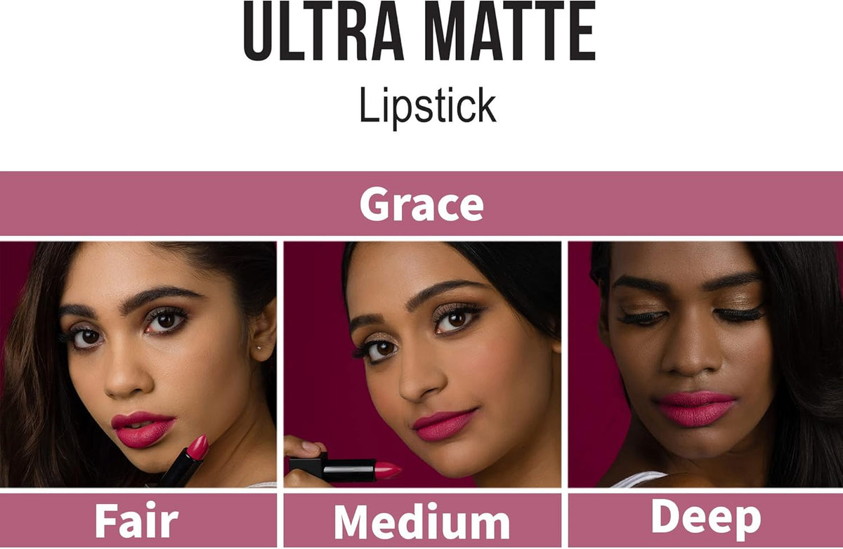 Nykaa Ultra Matte Lipstick in 'Grace 07' - Colour Cosmetics - Image 4