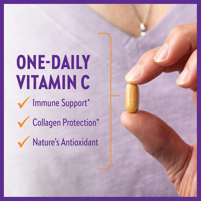 New Chapter Fermented Activated Vitamin C Capsules - 30 Pack - Image 6