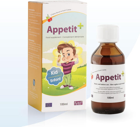 APPETIT + Food Supplement Medicine in 100ml Bottle