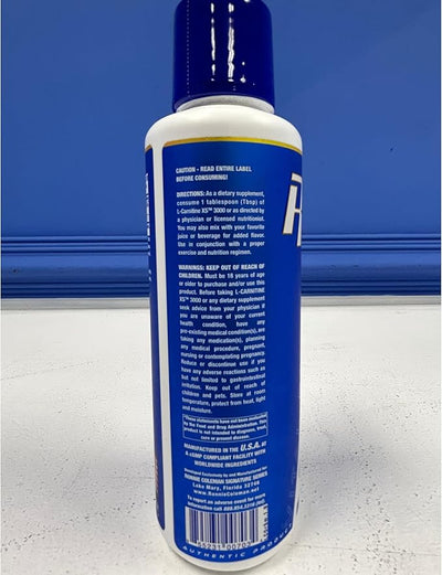 Ronnie Coleman L Carnitine XS 3000 Orange Smash - 473mL Liquid - Image 3