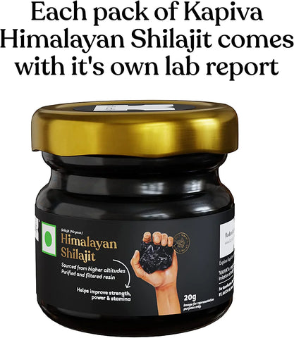 Kapiva himalayan Shilajit + Mars Surge Max Combo