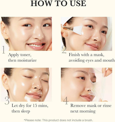 Medicube Night Wrapping Mask with Kojic Acid & Turmeric - 75Ml - Image 7