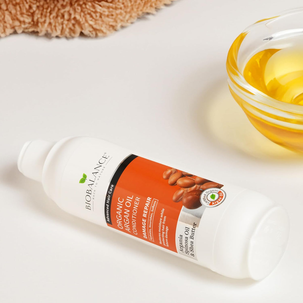 BioBalance Organic Argan Oil Conditioner, 330ml - Image 4