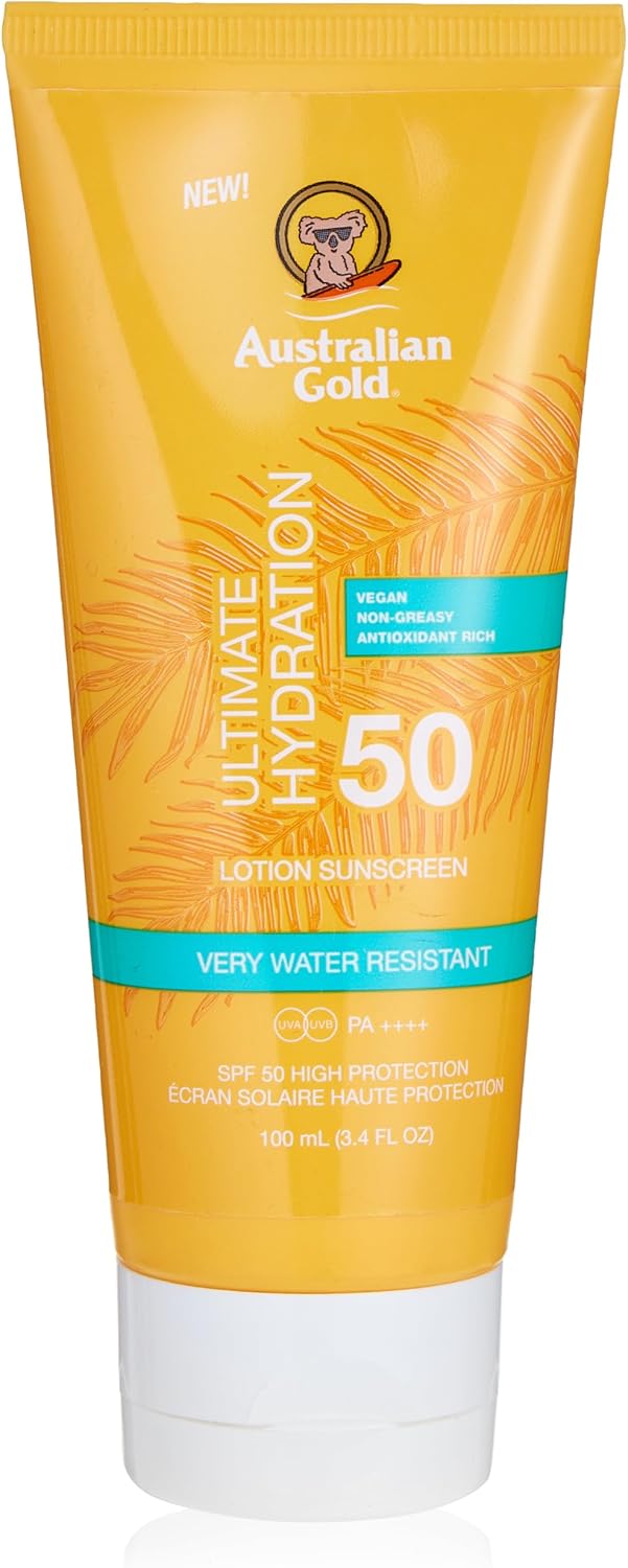 Australian Gold Ultimate Hydration Sunscreen Lotion SPF 50 - 100 Ml