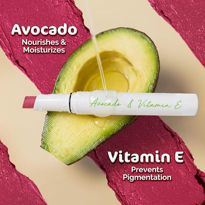 Mamaearth Moisture Matte Lipstick with Avocado & Vitamin E - Candyfloss Pink, 2g - Image 4