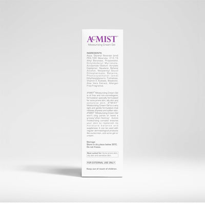 Brinton ACMIST Moisturising Gel - Face Moisturiser, 100g - Image 2