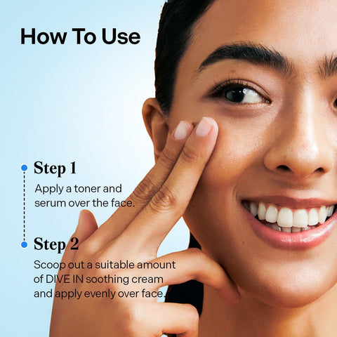 DIVE IN Low Molecular Hyaluronic Acid Soothing Cream