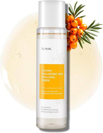 IUNIK Vitamin C Vegan Face Toner Nourishing Hydrating Sensitive Vitalizing
