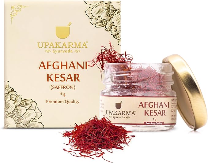 Upakarma Afghani Kesar Saffron - Original, 1 Gram