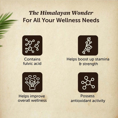 Neuherbs Pure Himalayan Shilajit Resin, Herbal & Ayurvedic, 20g - Image 2