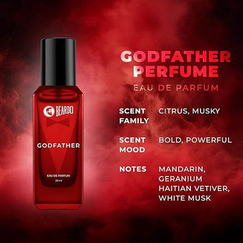 Beardo Godfather Perfume EDP 20Ml