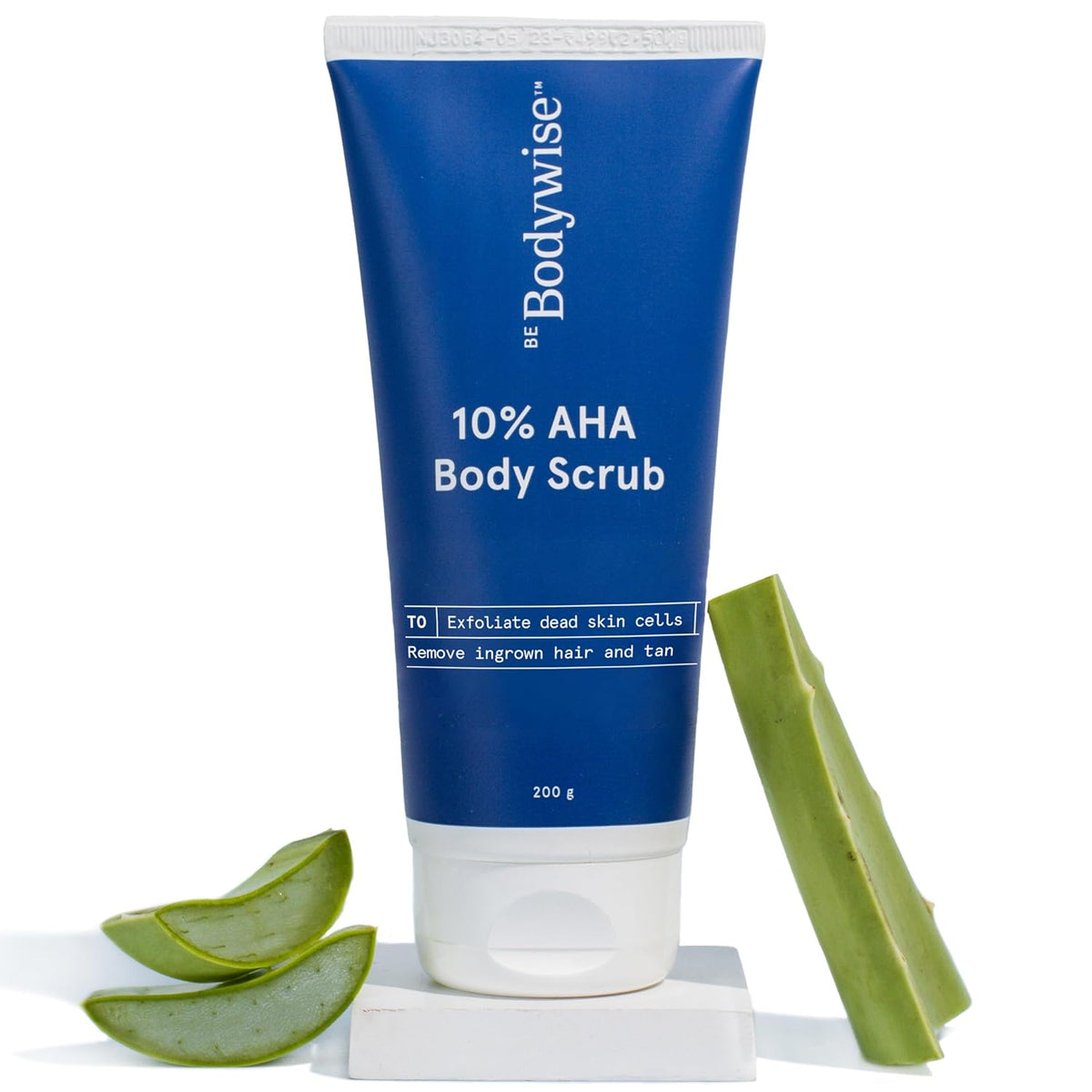 Be Bodywise 10% AHA Body Scrub - Exfoliator, 200g
