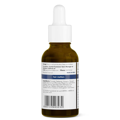 Man Matters Advanced Hair Serum - 30ml Hair Treatment - Image 2