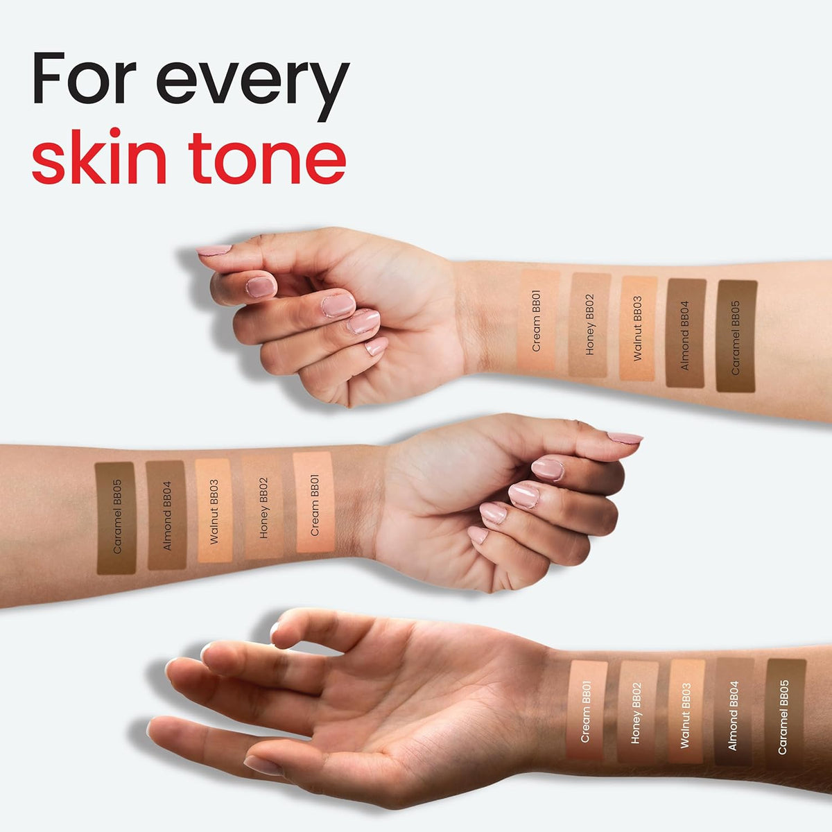 Color Cupid BB Cream Caramel BB05 - 30ml - Image 4