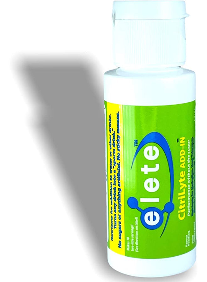 Elete CitriLyte Electrolyte Concentrate - Zero Sugar, 60ml Refill