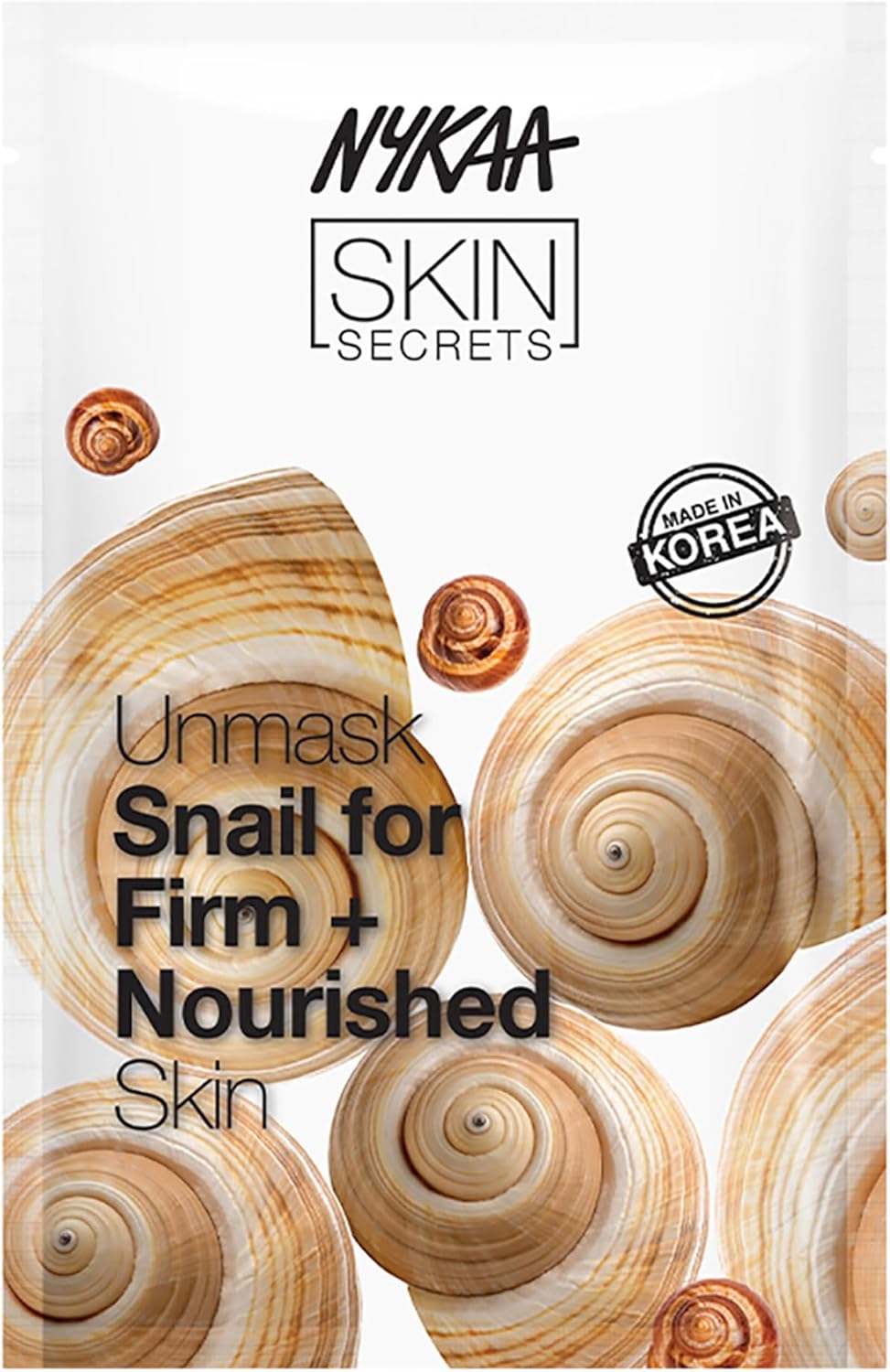 Nykaa Skin Secrets Snail Sheet Mask - Hydrating Facial Mask