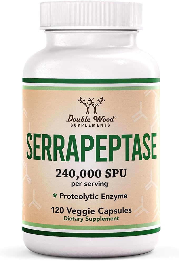 Doublewood Serrapeptase Capsules 120