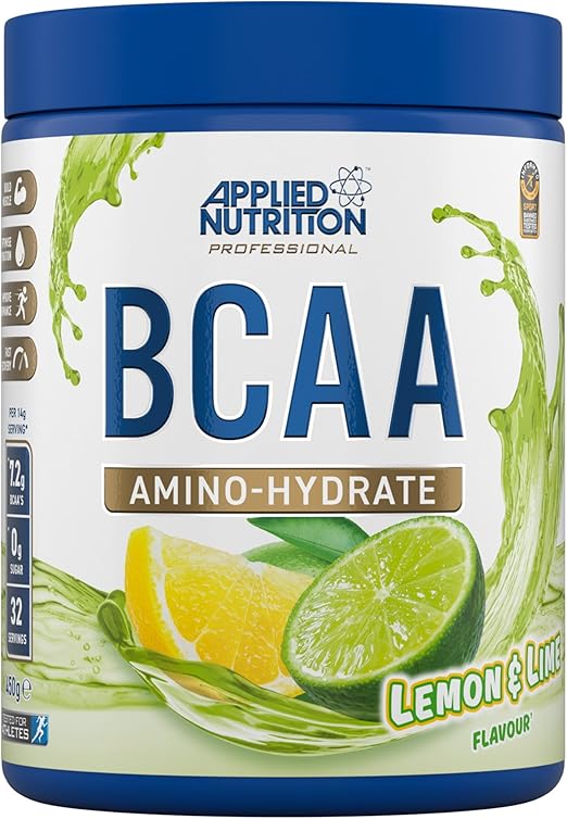 Applied BCAA Amino Hydrate Lemon Lime 450g