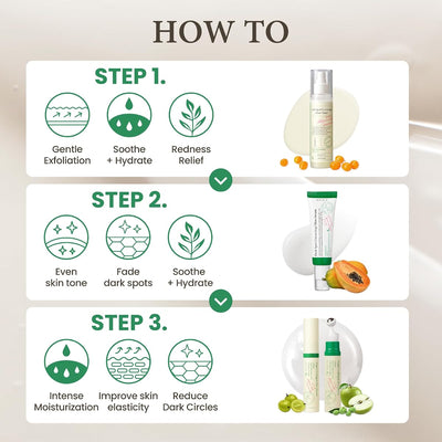 AXIS-Y Glow Your Own Way Limited Edition Skincare Set with Vitamin C & Collagen, 4-piece - Image 6