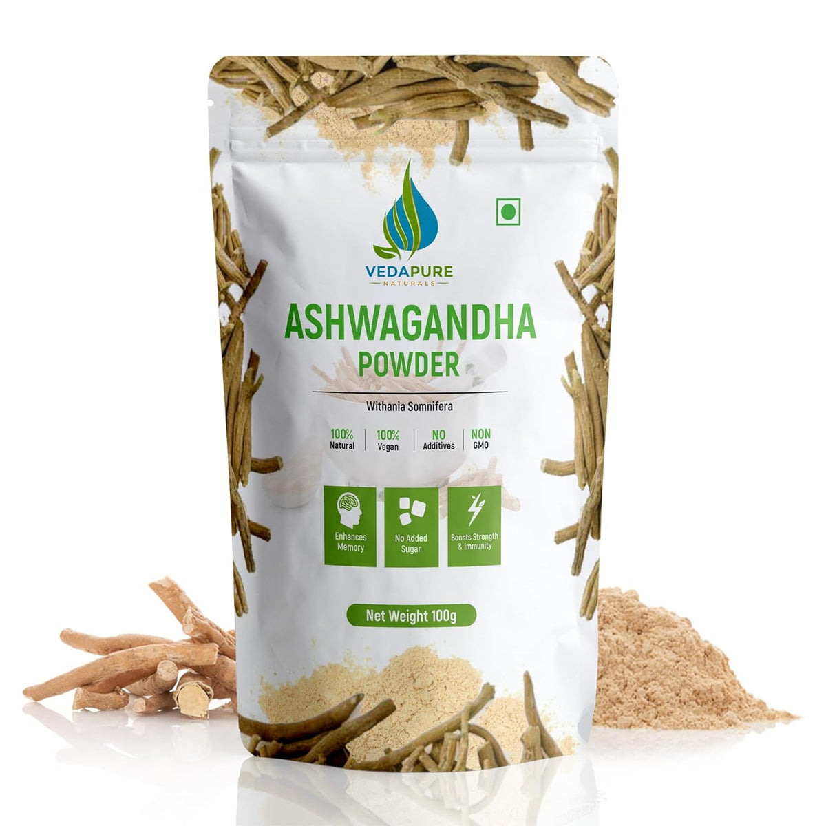 Vedapure Ashwagandha Powder 100 gram