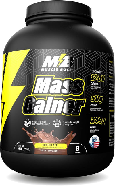 Muscle Bolt Mass Gainer Chocolate 6lb
