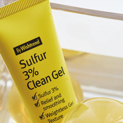 By Wishtrend Sulfur 3% Clean Gel Face Treatment - 30g - Image 5