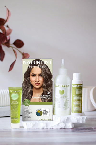 Naturtint Dark Ash Blonde 6A Hair Colour - 165ml - Image 3