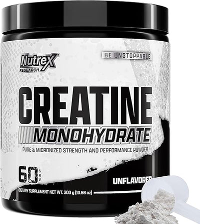 Nutrex Creatine Monohydrate - Sports Nutrition Powder, 300g