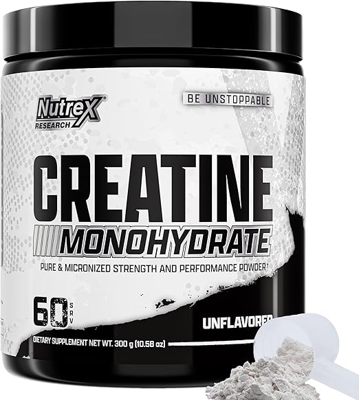 Nutrex Creatine Monohydrate - Sports Nutrition Powder, 300g