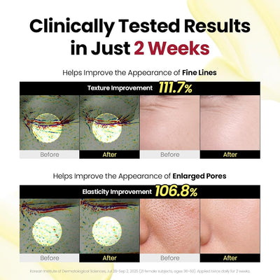 K-SECRET SEOUL 1988 Retinal Liposome Face Serum - 2% Retinal, 58% Black Ginseng Extract - 30ml - Image 3