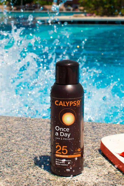 Calypso Once A Day SPF25 Sun Care Tan Cream - 200ml - Image 7