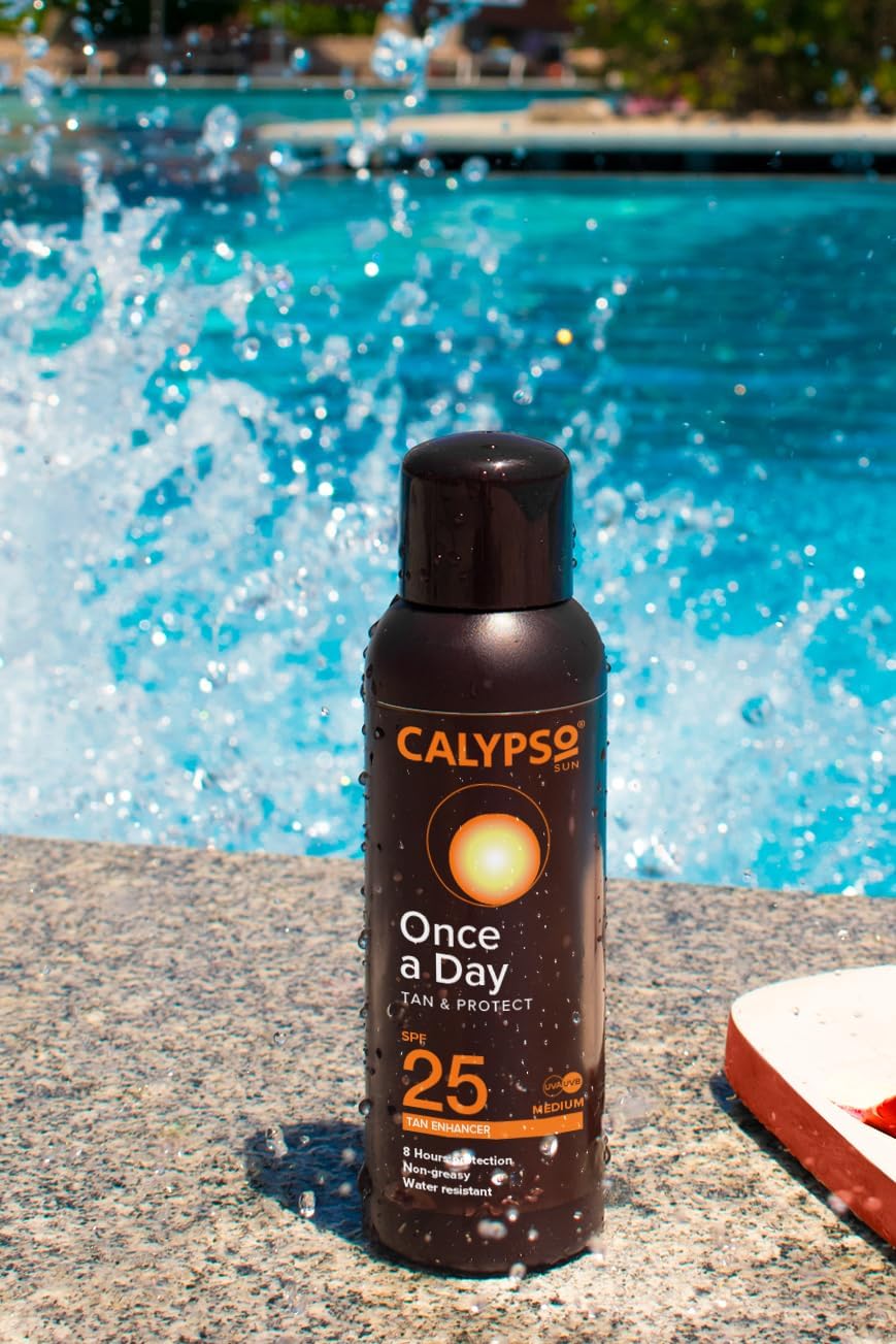 Calypso Once A Day SPF25 Sun Care Tan Cream - 200ml - Image 7