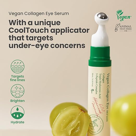 AXIS-Y Vegan Collagen Eye Serum - Face Treatment, 10ml - Image 2