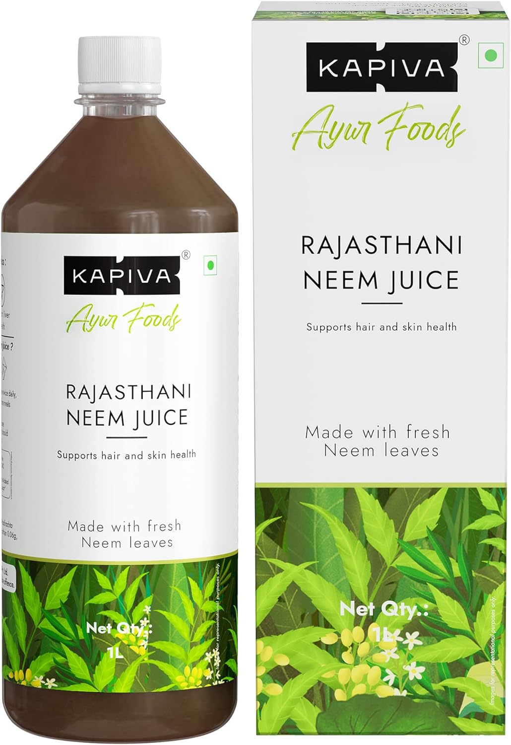 KAPIVA Rajasthani Neem Juice 1L