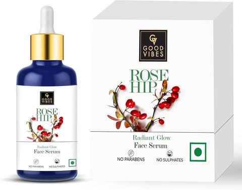 Good Vibes Rosehip Radiant Glow Face Serum (50 ml)