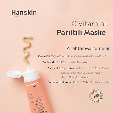 Hanskin Vitamin C Glow Mask 70ML