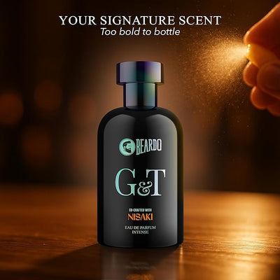 Beardo G & T Perfume EDP Intense - 100ml Fragrance - Image 2