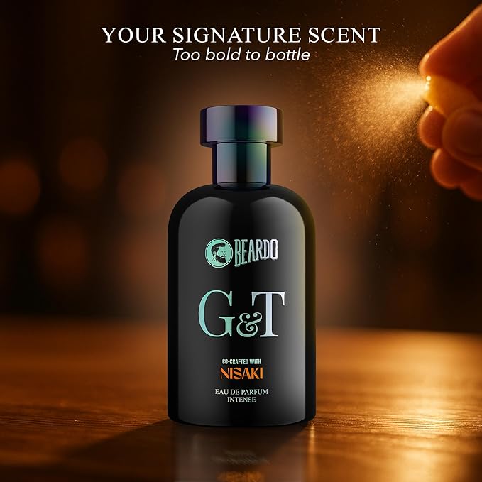 Beardo G & T Perfume EDP Intense - 100ml Fragrance - Image 2
