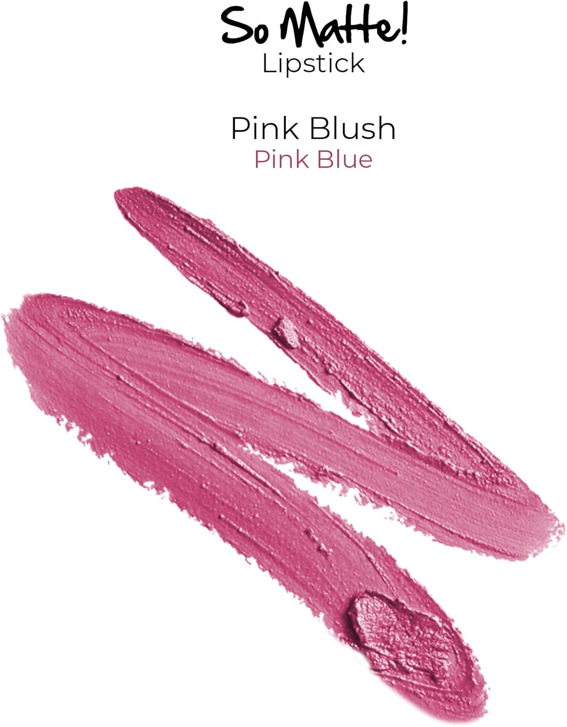 Nykaa So Matte Lipstick Pink Blush 31 M - Colour Cosmetics - Image 2