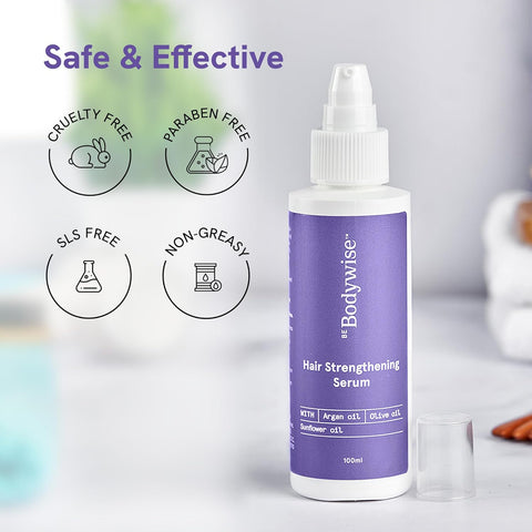 Be Bodywise Hair Strengthening Serum 100 ml